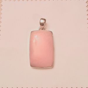 Pink Opal Pendant